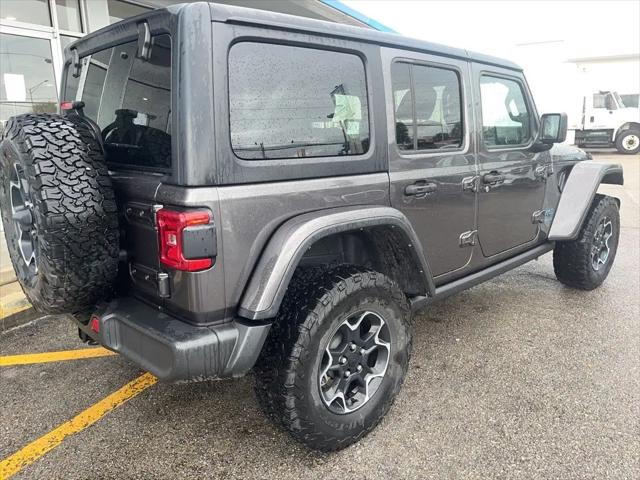 2022 Jeep Wrangler 4xe Unlimited Rubicon 4x4