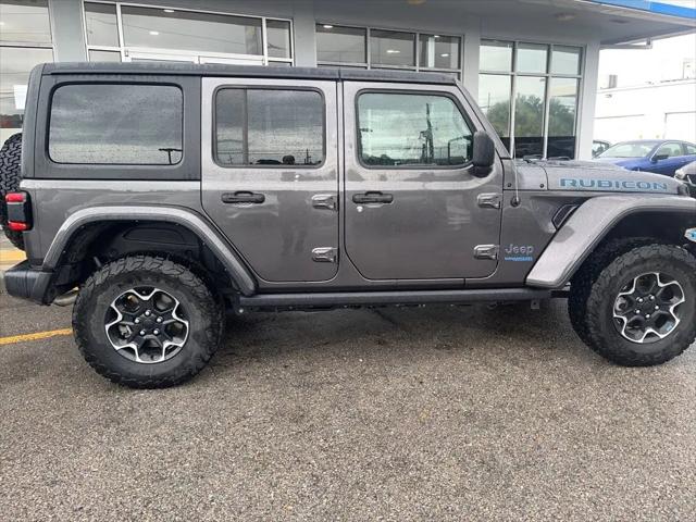 2022 Jeep Wrangler 4xe Unlimited Rubicon 4x4