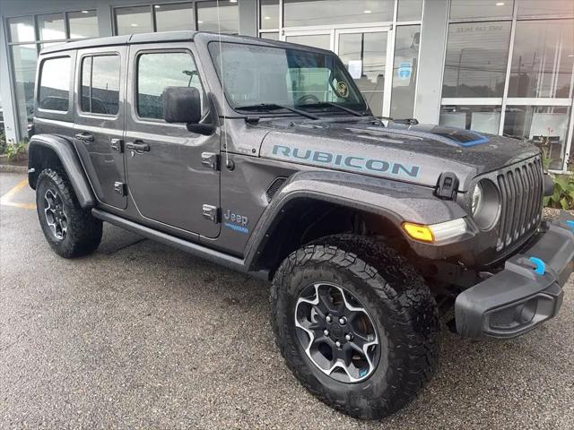 2022 Jeep Wrangler 4xe Unlimited Rubicon 4x4