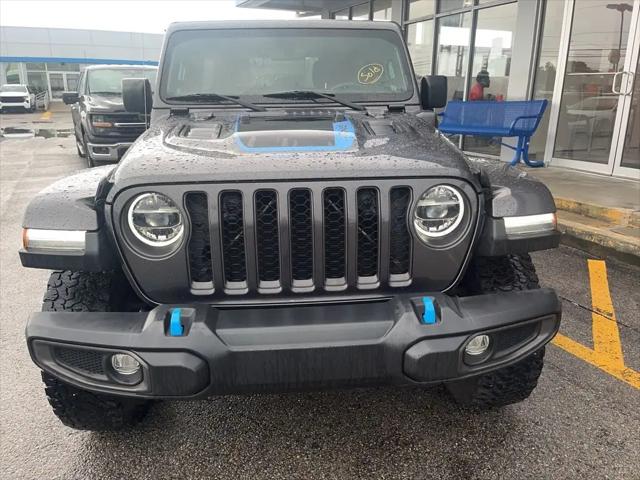 2022 Jeep Wrangler 4xe Unlimited Rubicon 4x4