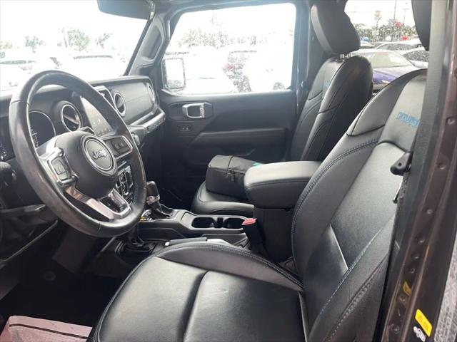 2022 Jeep Wrangler 4xe Unlimited Rubicon 4x4