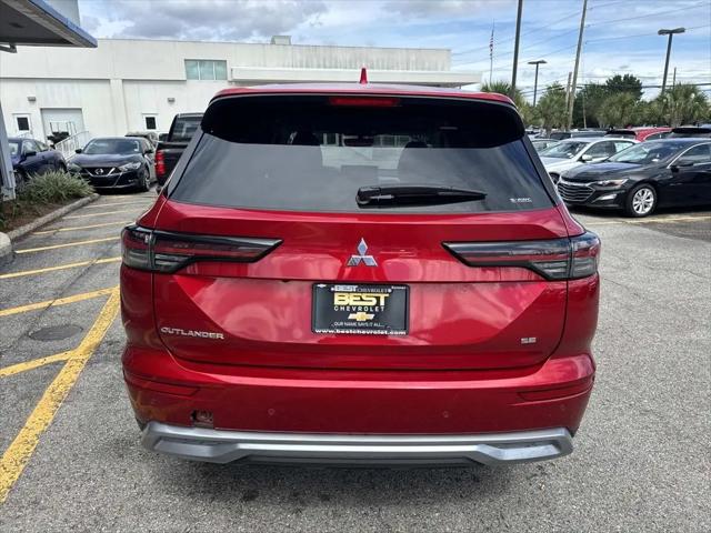 2025 Mitsubishi Outlander SE 2.5 S-AWC