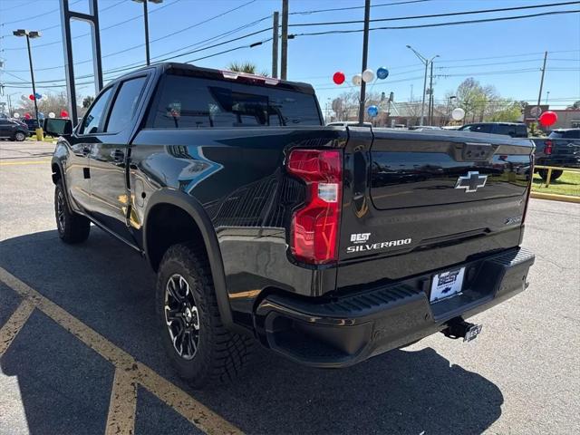 2025 Chevrolet Silverado 1500 4WD Crew Cab Short Bed ZR2