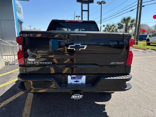 2025 Chevrolet Silverado 1500 4WD Crew Cab Short Bed ZR2