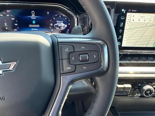2025 Chevrolet Silverado 1500 4WD Crew Cab Short Bed ZR2