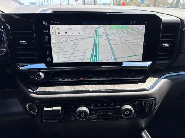 2025 Chevrolet Silverado 1500 4WD Crew Cab Short Bed ZR2