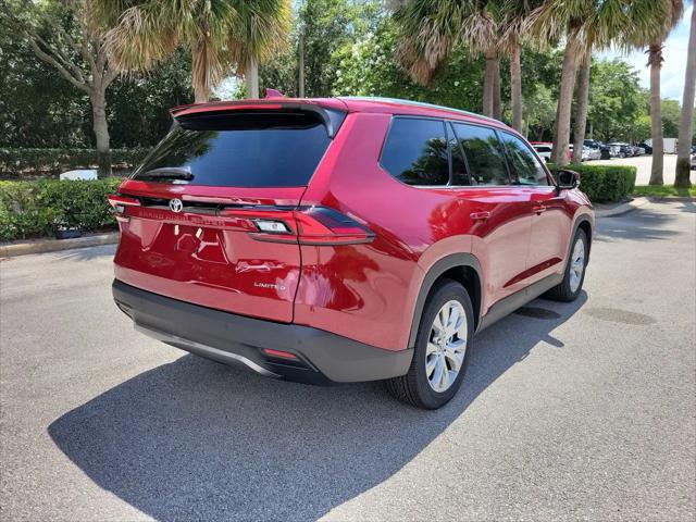 2026 Toyota Grand Highlander Limited