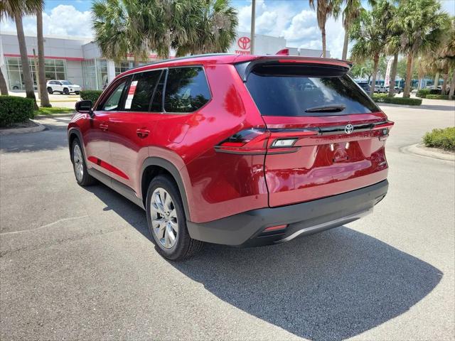 2026 Toyota Grand Highlander Limited