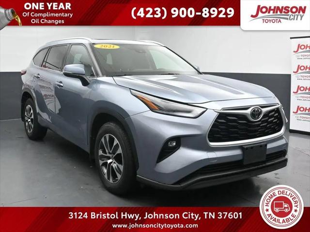 2021 Toyota Highlander XLE for sale in Johnson City, TN