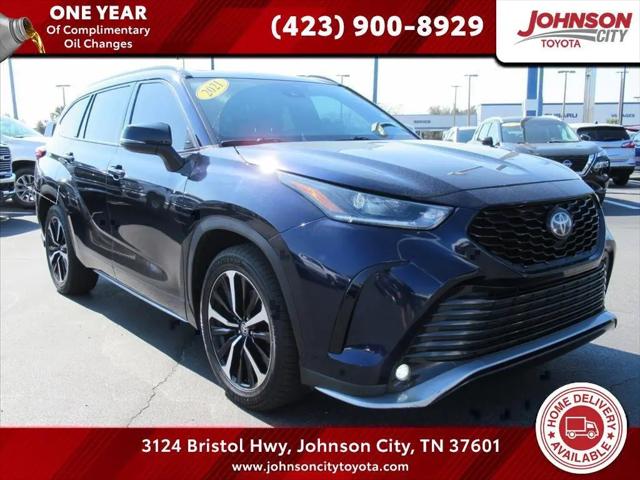 2021 Toyota Highlander XSE for sale in Johnson City, TN