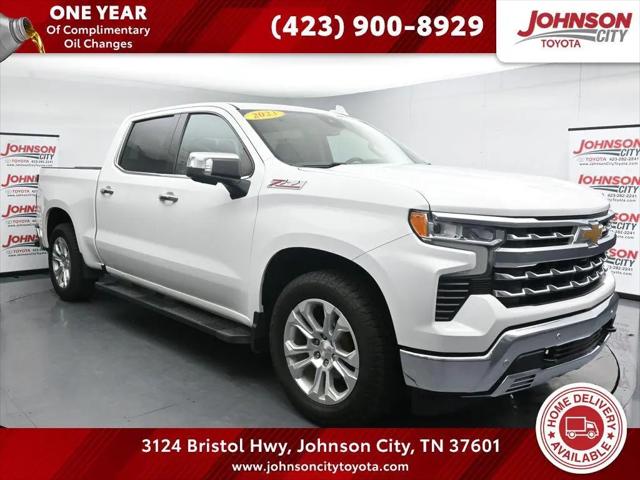 2023 Chevrolet Silverado 1500 4WD Crew Cab Short Bed LTZ for sale in Johnson City, TN