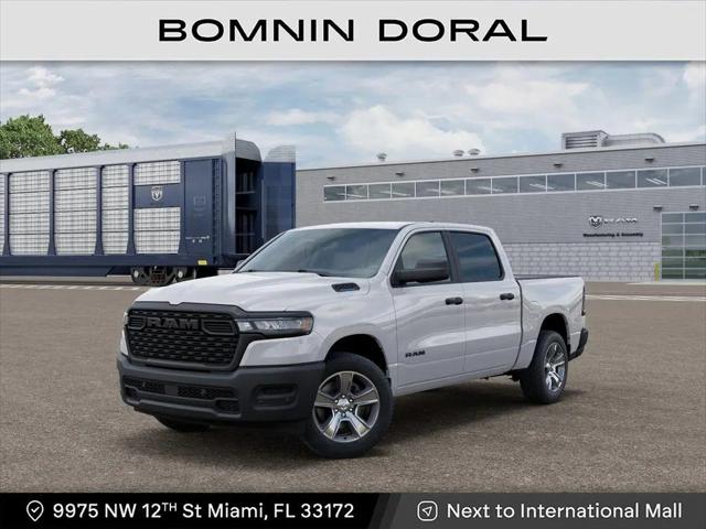 2025 Ram 1500 Tradesman Crew Cab 4x2 5'7" Box for sale in Miami, FL