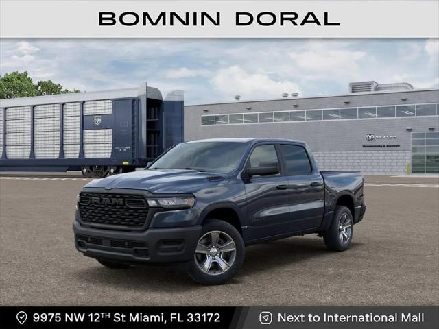 2025 Ram 1500 Tradesman Crew Cab 4x2 5'7" Box for sale in Miami, FL