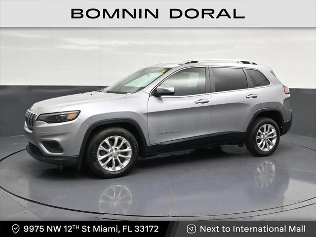 2019 Jeep Cherokee Latitude FWD for sale in Miami, FL