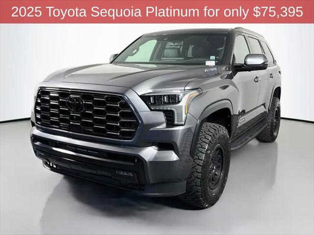 2025 Toyota Sequoia SR5