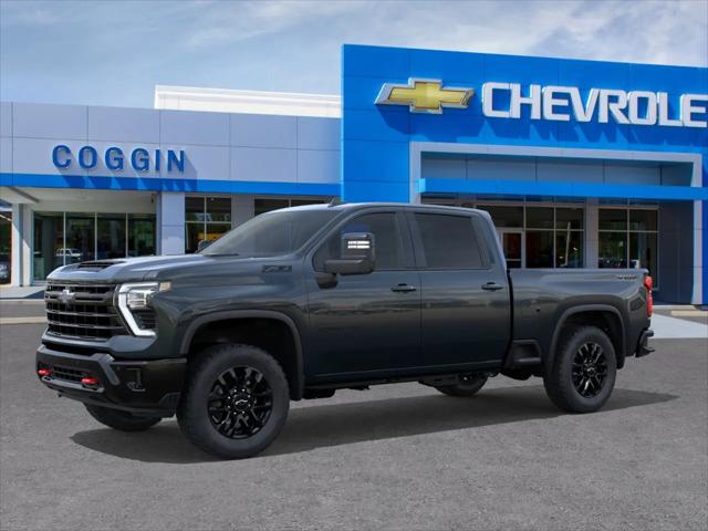 2026 Chevrolet Silverado 2500HD Crew Cab, Standard Bed, LTZ, 4WD