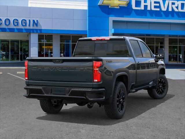 2026 Chevrolet Silverado 2500HD Crew Cab, Standard Bed, LTZ, 4WD