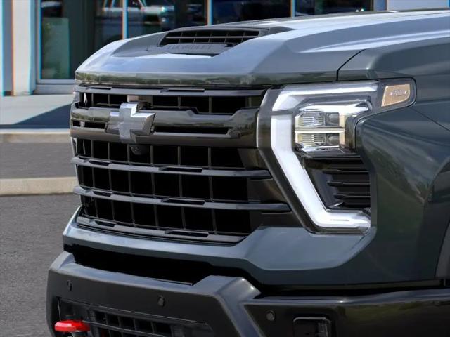 2026 Chevrolet Silverado 2500HD Crew Cab, Standard Bed, LTZ, 4WD