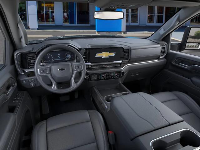 2026 Chevrolet Silverado 2500HD Crew Cab, Standard Bed, LTZ, 4WD