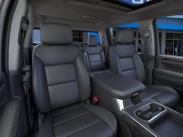 2026 Chevrolet Silverado 2500HD Crew Cab, Standard Bed, LTZ, 4WD