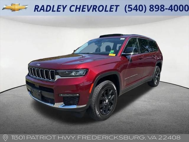 2023 Jeep Grand Cherokee L Limited 4x4