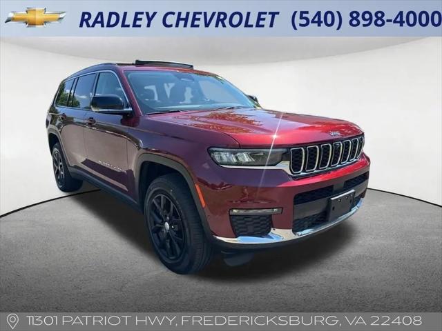 2023 Jeep Grand Cherokee L Limited 4x4