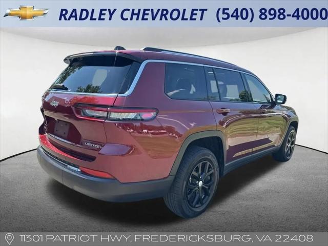2023 Jeep Grand Cherokee L Limited 4x4