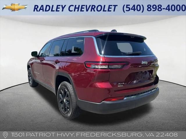 2023 Jeep Grand Cherokee L Limited 4x4