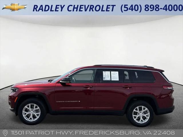 2023 Jeep Grand Cherokee L Limited 4x4