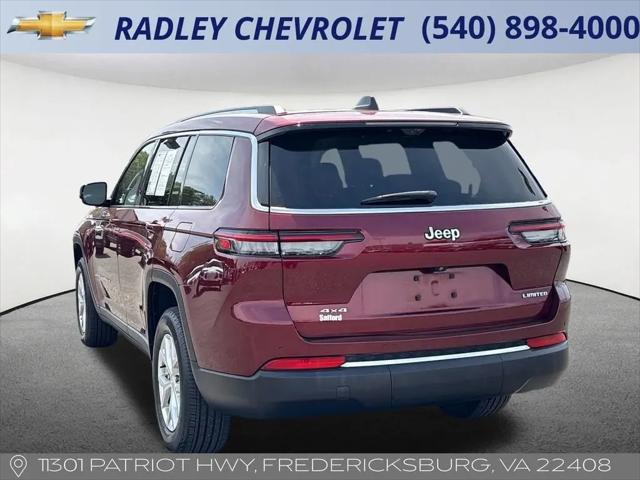 2023 Jeep Grand Cherokee L Limited 4x4