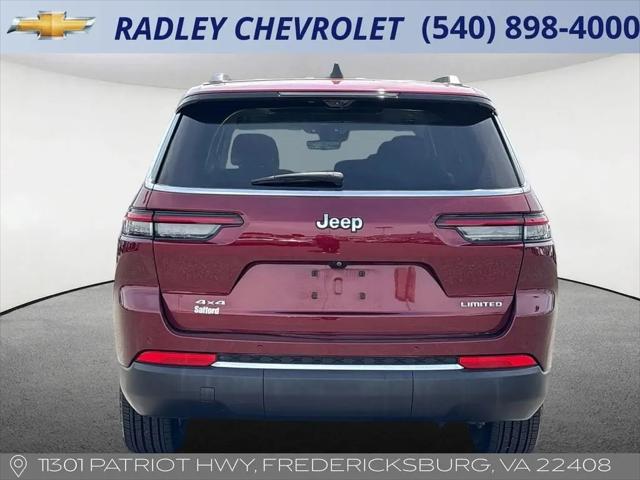 2023 Jeep Grand Cherokee L Limited 4x4
