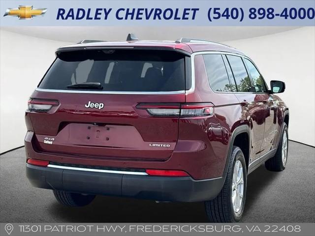 2023 Jeep Grand Cherokee L Limited 4x4