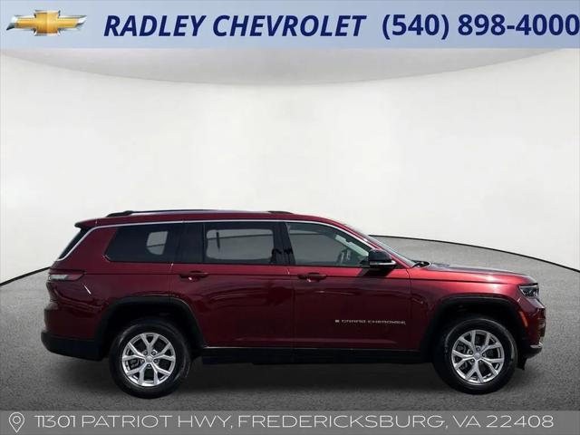 2023 Jeep Grand Cherokee L Limited 4x4
