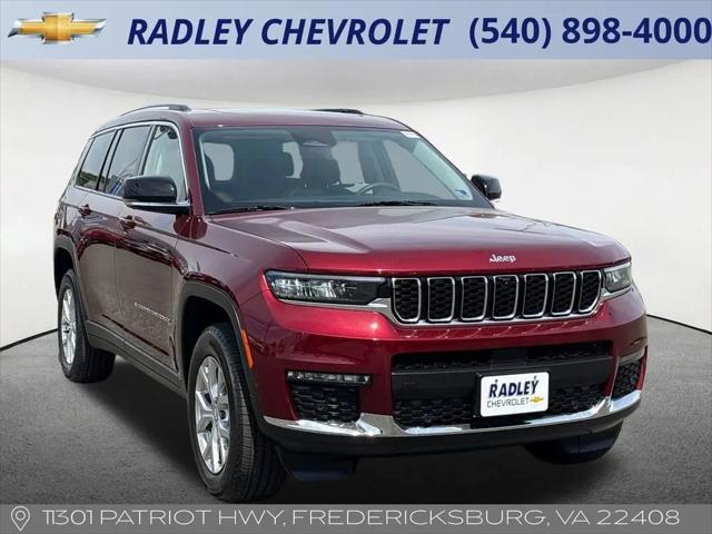 2023 Jeep Grand Cherokee L Limited 4x4