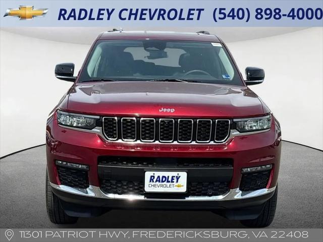 2023 Jeep Grand Cherokee L Limited 4x4