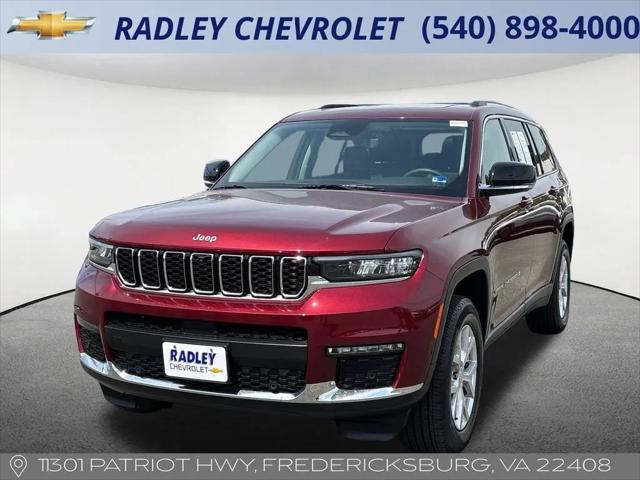 2023 Jeep Grand Cherokee L Limited 4x4 for sale in Fredericksburg, VA