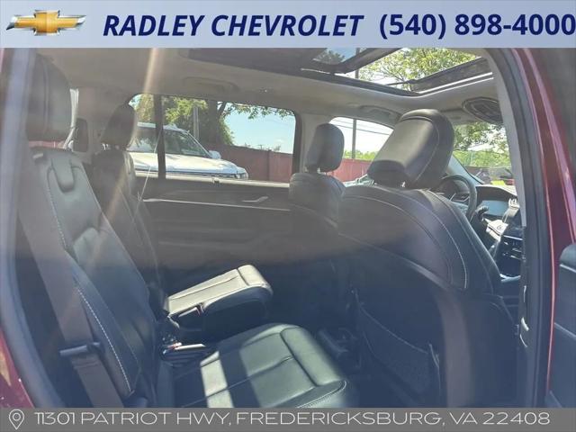2023 Jeep Grand Cherokee L Limited 4x4