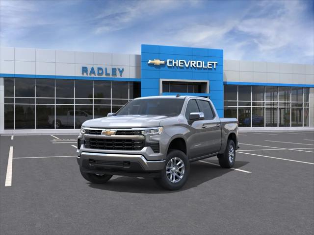 2026 Chevrolet Silverado 1500 4WD Crew Cab Standard Bed LT