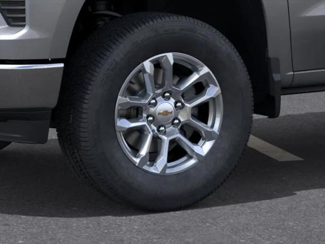 2026 Chevrolet Silverado 1500 4WD Crew Cab Standard Bed LT