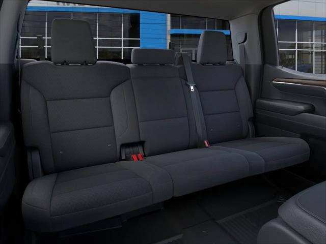 2026 Chevrolet Silverado 1500 4WD Crew Cab Standard Bed LT