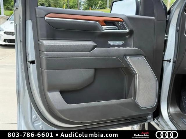 2023 GMC Sierra 1500 4WD Crew Cab Short Box Denali