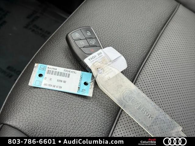 2023 GMC Sierra 1500 4WD Crew Cab Short Box Denali