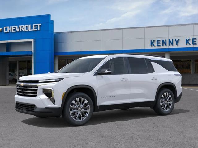 2026 Chevrolet Traverse AWD LT