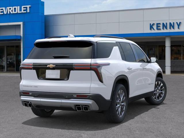 2026 Chevrolet Traverse AWD LT