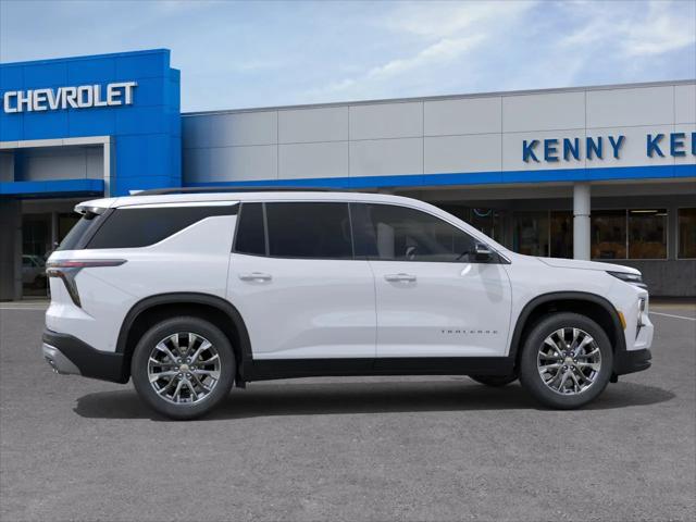 2026 Chevrolet Traverse AWD LT