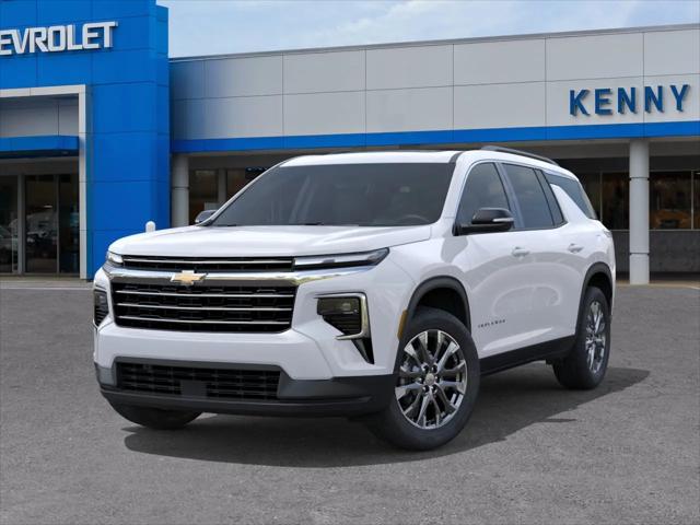 2026 Chevrolet Traverse AWD LT