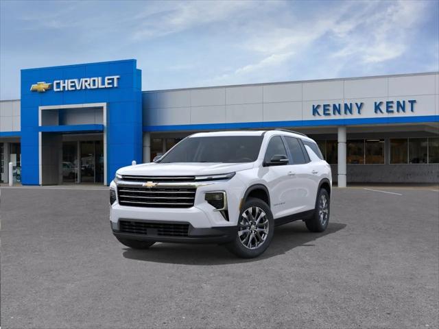 2026 Chevrolet Traverse AWD LT