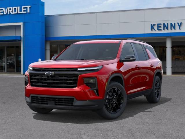 2026 Chevrolet Traverse FWD LT