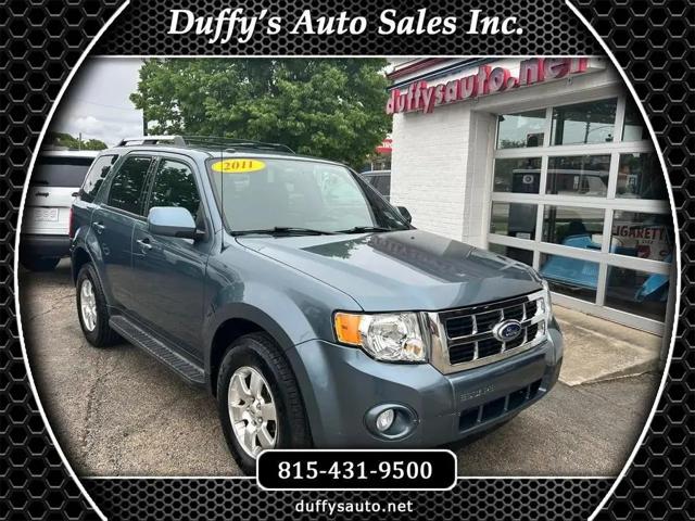 2011 Ford Escape Limited for sale near Peru, IL