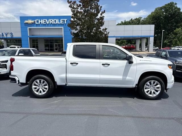2026 Chevrolet Silverado 1500 2WD Crew Cab Short Bed Custom